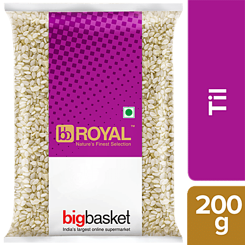 bb Royal Sesame Seeds/Til/Ellu, 200 g  