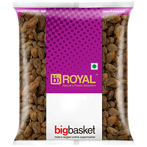 bb Royal Afghan Raisins/Kishmish, 100 g Pouch 