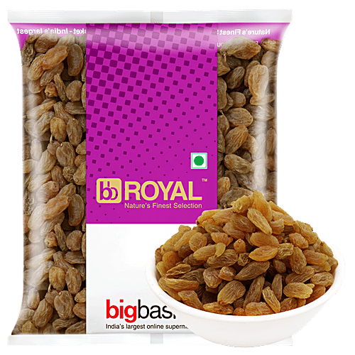 bb Royal Afghan Raisins/Kishmish, 200 g Pouch 