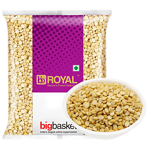 bb Royal Fried Gram/Bhuna Chana, 200 g Pouch 