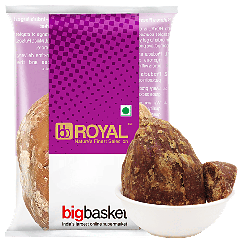 Buy Bb Royal Jaggery Round 400 Gm Online at the Best Price of Rs 50