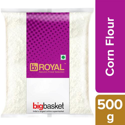 BB Royal Corn Flour, Starch, 500 g Pouch 