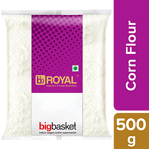 bb Royal Corn Flour, Starch, 500 g Pouch 