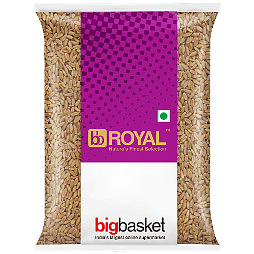 bb Royal Wheat Sharbati, 1 kg Pouch 