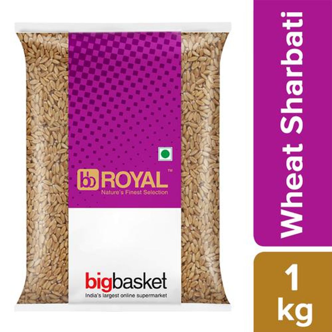 BB Royal Wheat - Sharbati, 1 kg Pouch