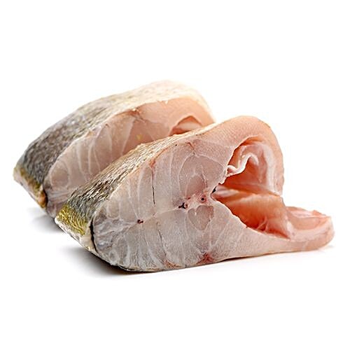 fresho! Croaker Fish (Medium) - Steak/Slice, 1 kg  