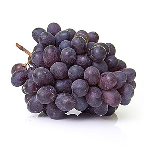Buy Fresho Grapes Bangalore Blue With Seed 500 Gm Online At Best Price