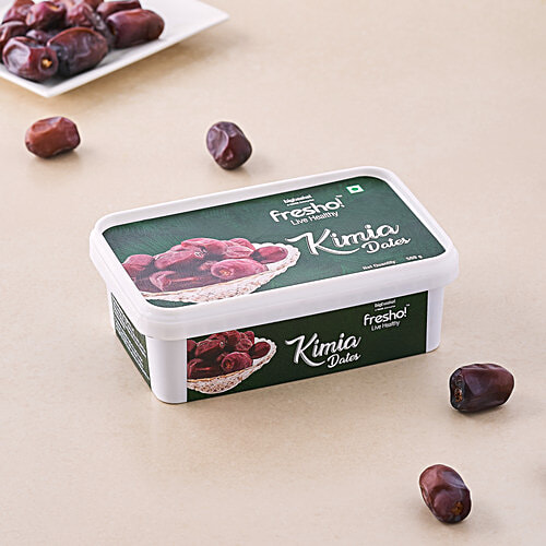 fresho! Dates - Kimia, with Seed, 1 pc (Approx. 400 to 500g) 
