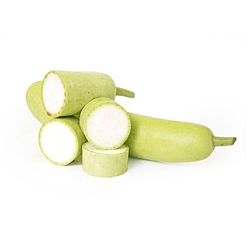 Fresho Bottle Gourd, 1 pc (Approx. 500 g - 800 g) 