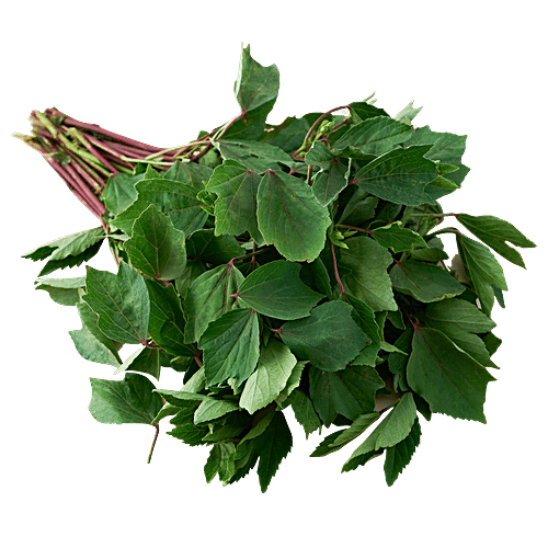 fresho! Gongura Leaves/Pulicha - Cleaned, without roots, 250 g  Bitter & Refreshing Acidic Taste