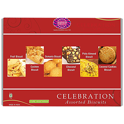 Buy Karachi Bakery Biscuits Assorted Premium 400 Gm Carton Online at the Best Price of Rs 220