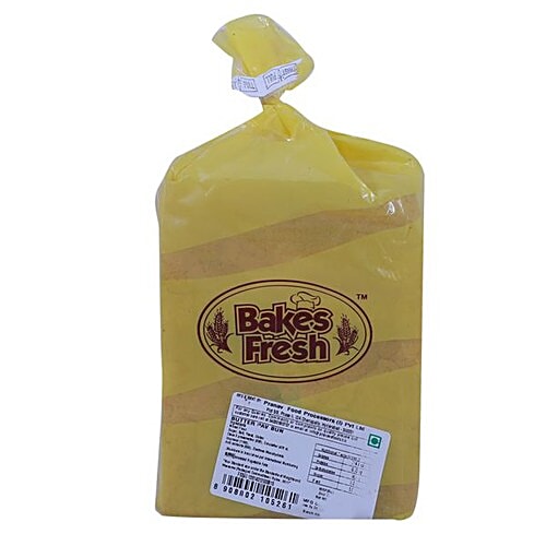 Bakes Fresh Butter Pav Bun, 200 g Pouch 