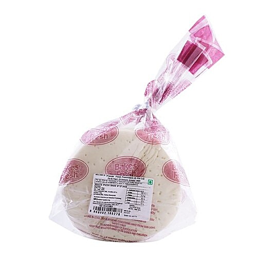 Buy Bakes Fresh Pizza Base White 150 Gm 2 Nos Pouch Online at the Best Price of Rs 25 bigbasket