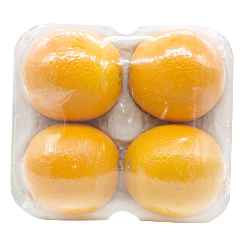 Fresho Orange - Imported (Loose), 4 pcs  Good Source of Vitamin C & B Complex