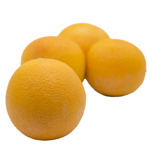 Fresho Orange - Imported, 4 pcs  