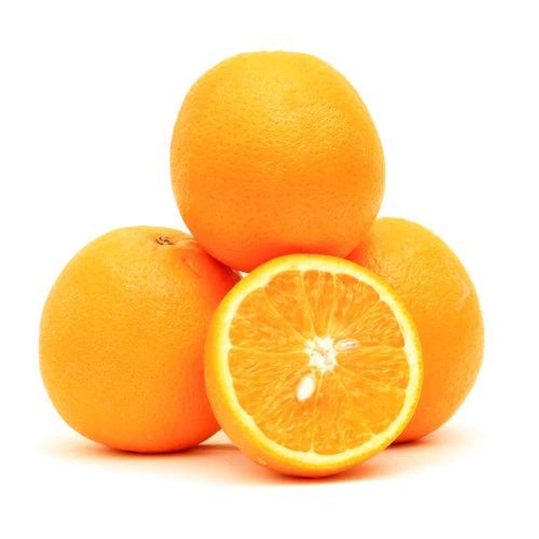 Fresho Orange - Imported (Loose), 4 pcs 