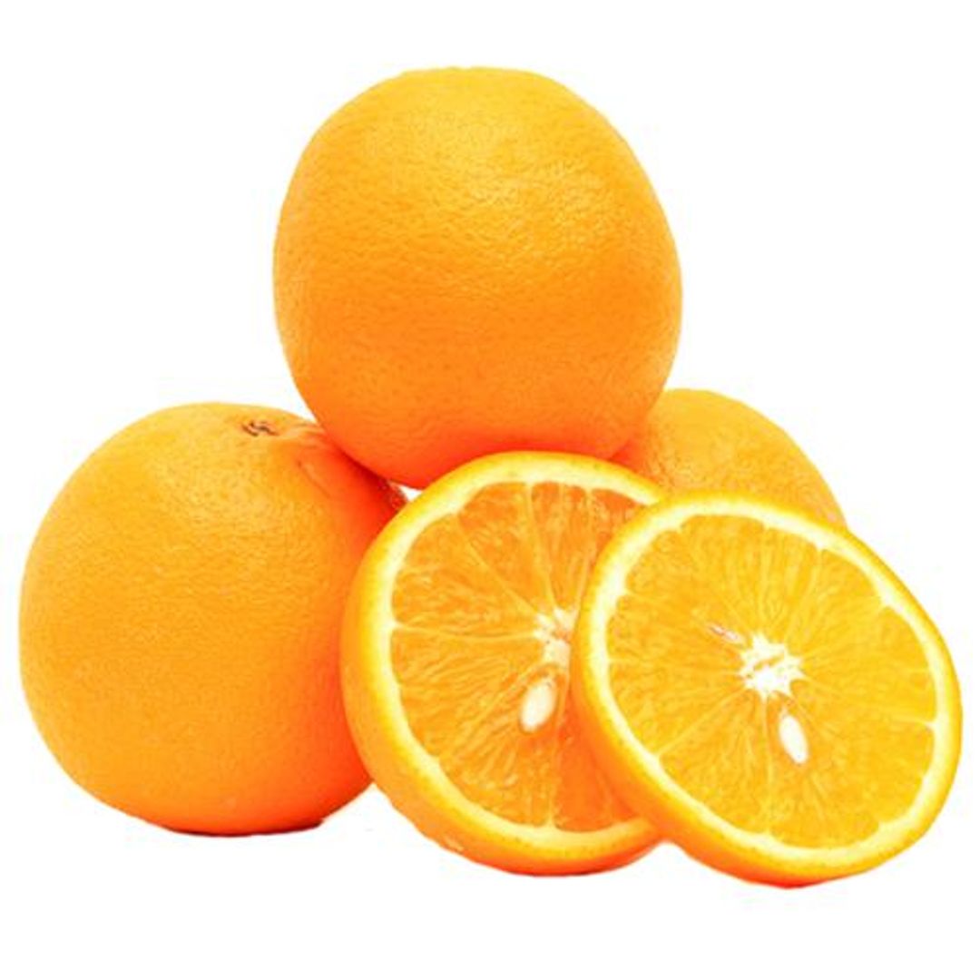 Fresho Orange - Imported (Loose), 6 pcs 