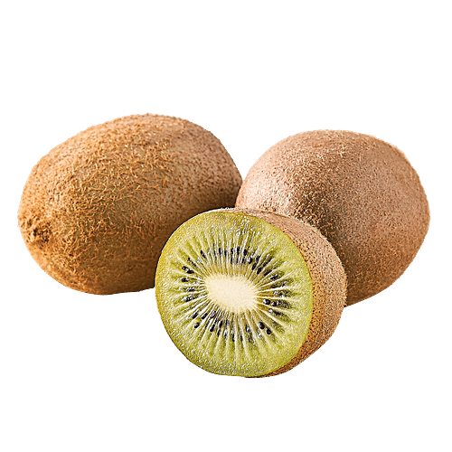 fresho! Kiwi - Green, 3 pcs (Approx. 220 g - 260 g) Contains Vitamin C & Dietary Fibre