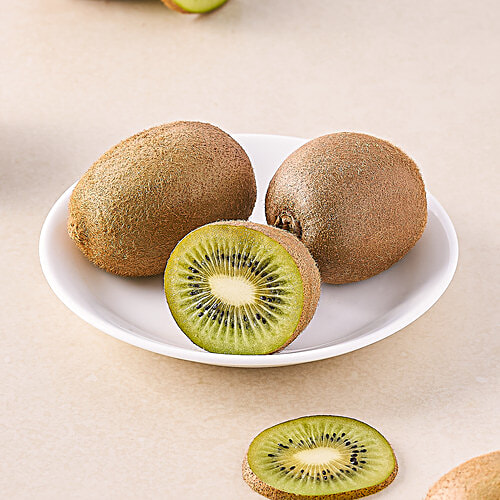 fresho! Kiwi - Green, 3 pcs (Approx. 220 g - 260 g) Contains Vitamin C & Dietary Fibre