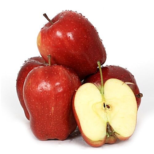 fresho! Regular Red  Apple, 6 pcs  Rich in Vitamin C, Dietary Fibre