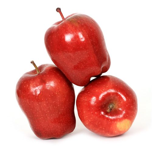 Fresho Apple - Red Delicious, Regular, 6 pcs  