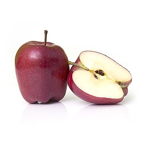 fresho! Regular Red  Apple, 6 pcs  Rich in Vitamin C, Dietary Fibre