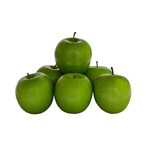 fresho! Green Apple, 6 pcs  Rich in Vitamin C, K