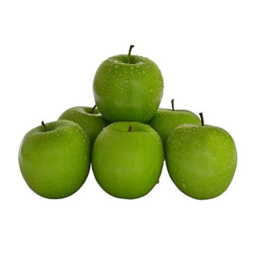 fresho! Green Apple, 6 pcs  Rich in Vitamin C, K