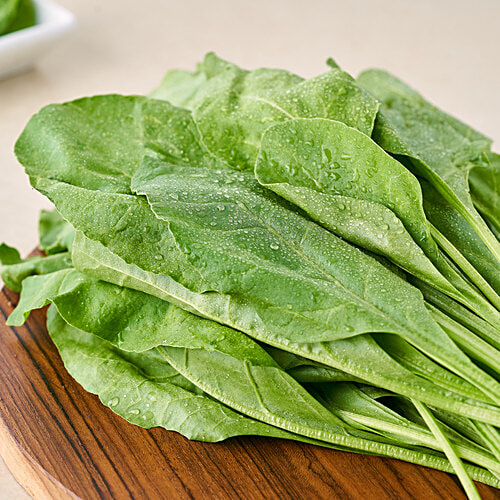 fresho! Palak - Cleaned, Without Roots, 250 g  Rich in Fibre