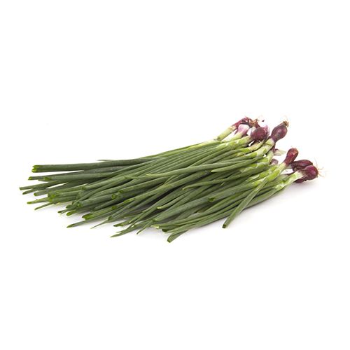 Fresho Spring Onion - With roots, 100 g  