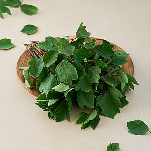 fresho! Gongura Leaves/Pulicha - Cleaned, without roots, 1 kg  Bitter & Refreshing Acidic Taste