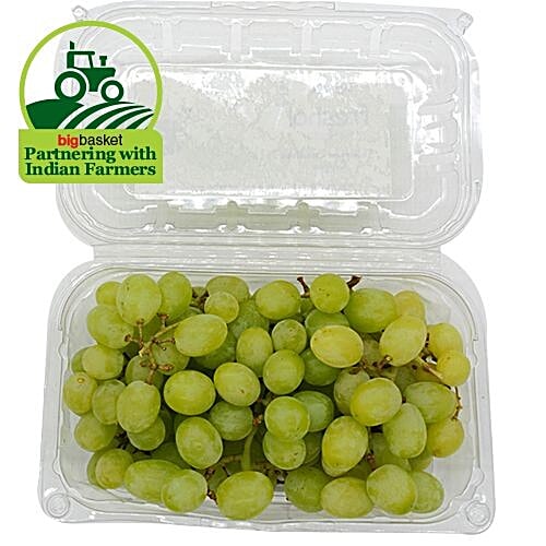 Buy Fresho Grapes Thompson Seedless 1 Kg Online At Best Price bigbasket
