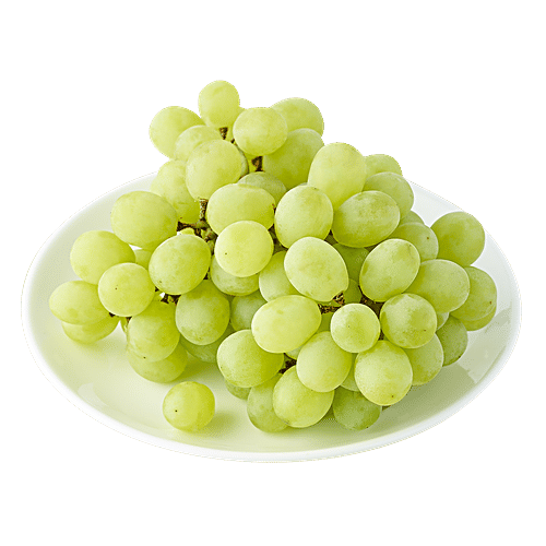 fresho! Thompson Seedless Grapes, 1 kg  Rich in Vitamin A, C, K