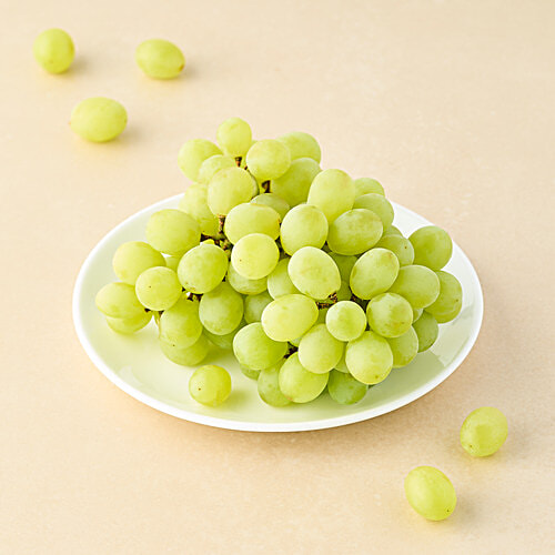 fresho! Thompson Seedless Grapes, 1 kg  Rich in Vitamin A, C, K