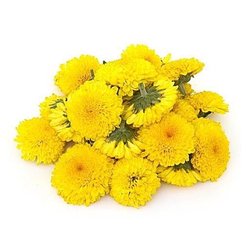 Buy Fresho Chrysanthemum Shevanti 250 Gm Online At Best Price of Rs 156 bigbasket