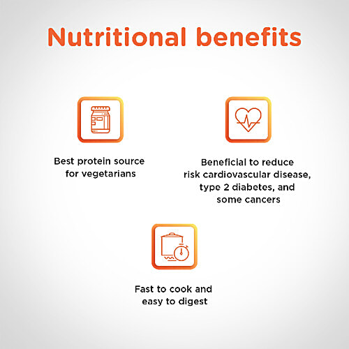 24 Mantra Organic Yellow Moong Dal/Hesaru Bele, 1 kg Pouch 