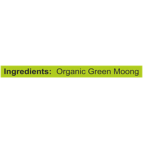 24 Mantra Organic Organic Dal - Green Moong Whole//Hirvi Moong, 1 kg Pouch Gluten Free