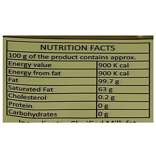 Mgs  Ghee/Neyyi, 500 g Pouch 