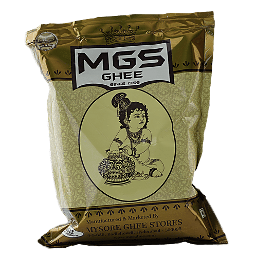 Mgs  Ghee/Neyyi, 500 g Pouch 