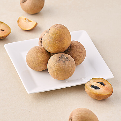 fresho! Sapota, 250 g  Farm Fresh