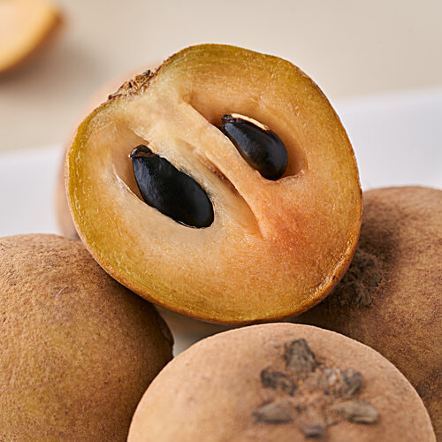 fresho! Sapota, 250 g  Farm Fresh