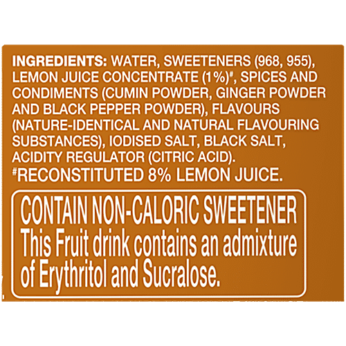 Paper Boat Jaljeera Drink, 200 ml Pouch No Added Preservatives, No Added Colours