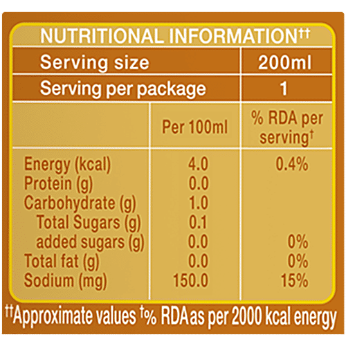 Paper Boat Jaljeera Drink, 200 ml Pouch No Added Preservatives, No Added Colours