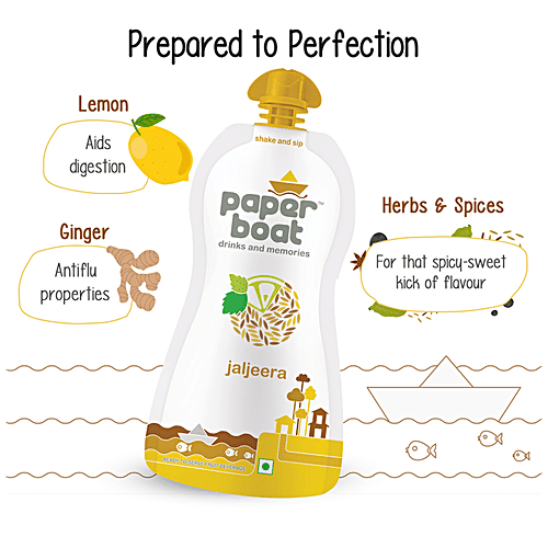 Buy Paper Boat Drink Jaljeera 200 Ml Pouch Online At Best Price of Rs