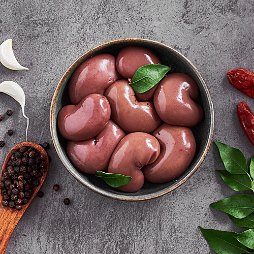 fresho! Mutton - Kidney, 450 g  Antibiotic Residue-Free, Growth Hormone-Free