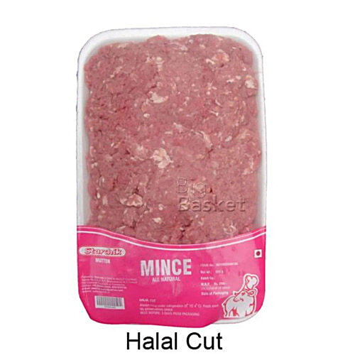 Buy Starchik Mutton Mince 500 Gm Tray Online at the Best Price of Rs
