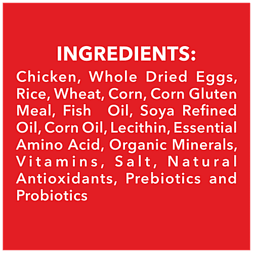 Drools Dry Pet Food - For Puppy Starter, -, 3 kg Bag 100% Nutrition, A Complete & Balanced Diet