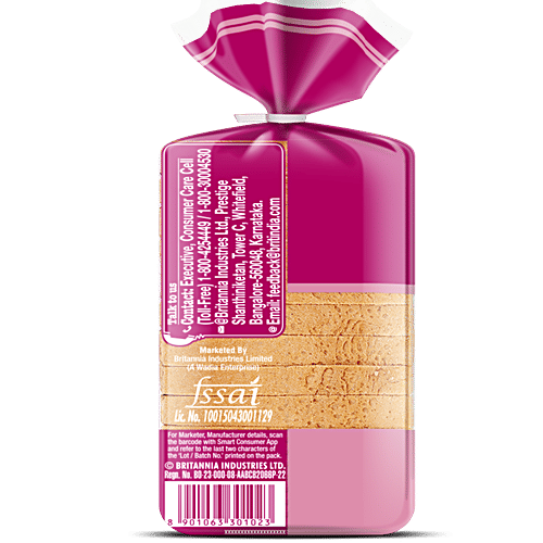 Britannia Fruit Bread, 200 g Pouch No Palm Oil