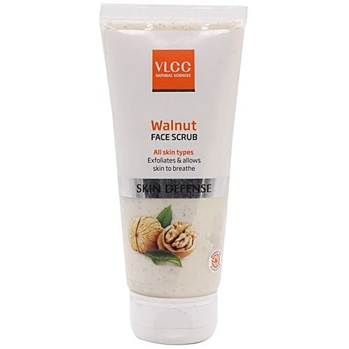 Buy Vlcc Face Scrub Walnut All Skin Types Exfoliates Allows Skin To