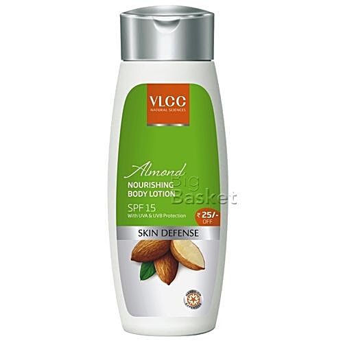 Buy VLCC Body Lotion Almond Online at Best Price of Rs null bigbasket